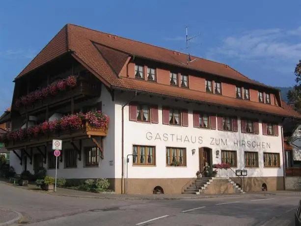 Gasthaus zum Hirschen Furtwangen im Schwarzwald