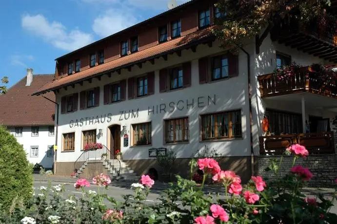 Gasthaus zum Hirschen Furtwangen im Schwarzwald