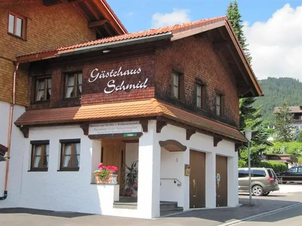 Gastehaus Schmid Obermaiselstein 