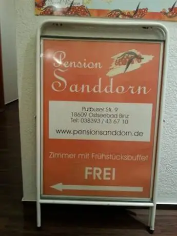 Pension Sanddorn 