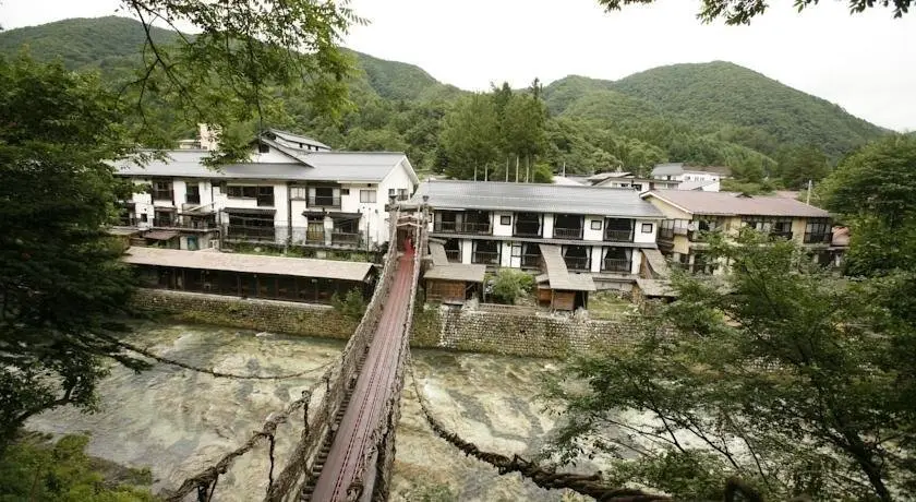 Honke Bankyu Ryokan 