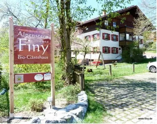 Alpenstern Finy Bio-Gastehaus 