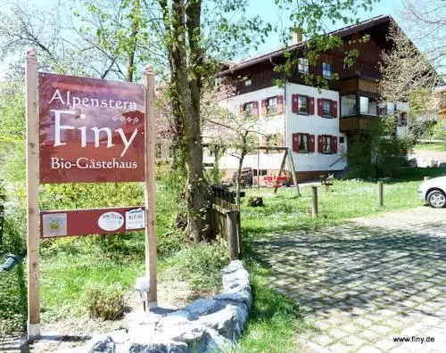 Alpenstern Finy Bio-Gastehaus 