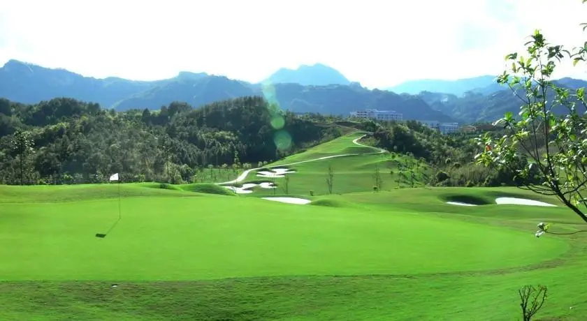 Wuyishan Scenery Golf Club 