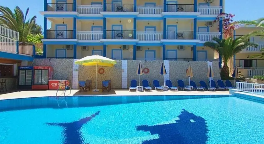 Christina Apartments Planos Zakynthos