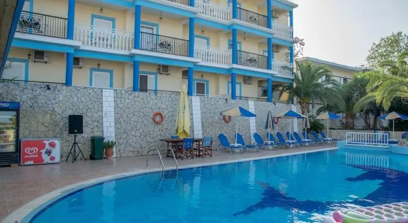 Christina Apartments Planos Zakynthos 