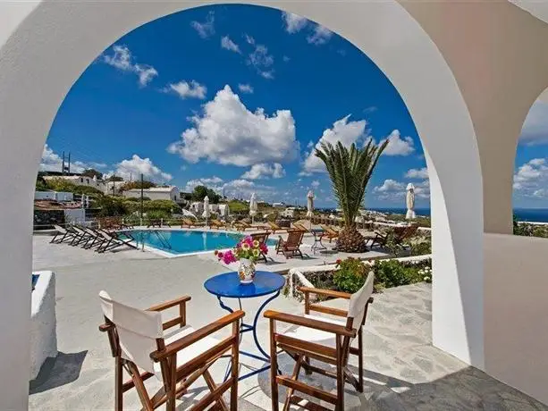 Villa Pezoula Oia Greece 