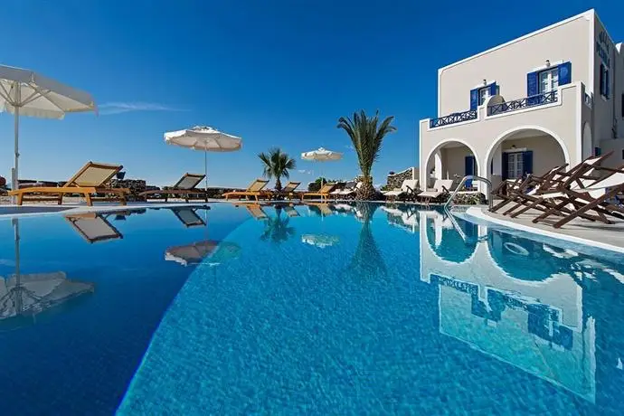 Villa Pezoula Oia Greece 