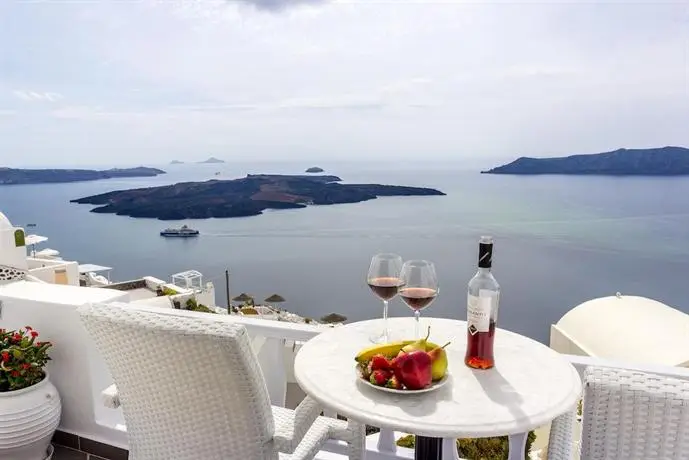 Santorini View Firostefani Caldera 