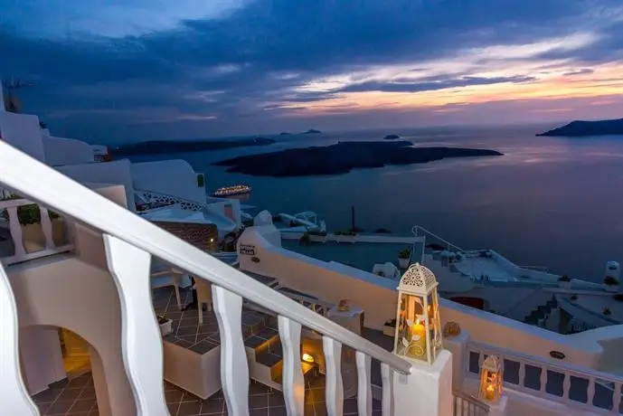 Santorini View Firostefani Caldera 