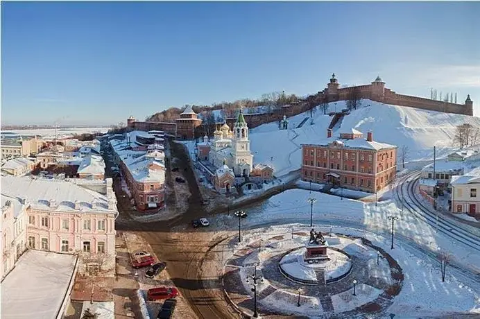 Hotel Iris Nizhny Novgorod