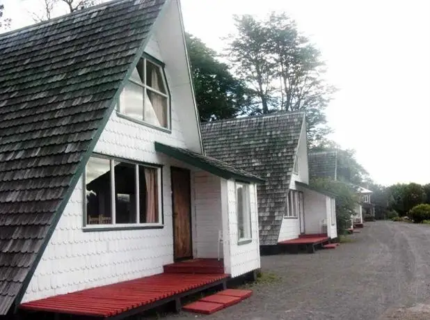 Cabanas y Piscina Rucamalen 