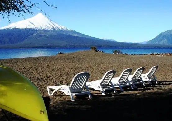 Cabanas y Piscina Rucamalen 