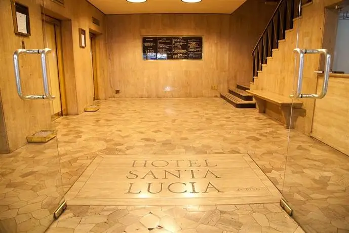 Hotel Santa Lucia Santiago 