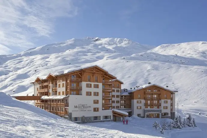 Le Chalet du Mont Vallon Spa Resort 