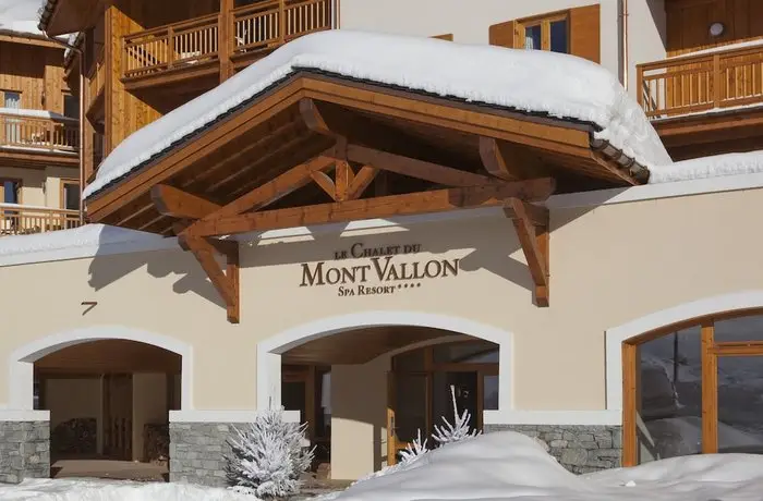 Le Chalet du Mont Vallon Spa Resort 