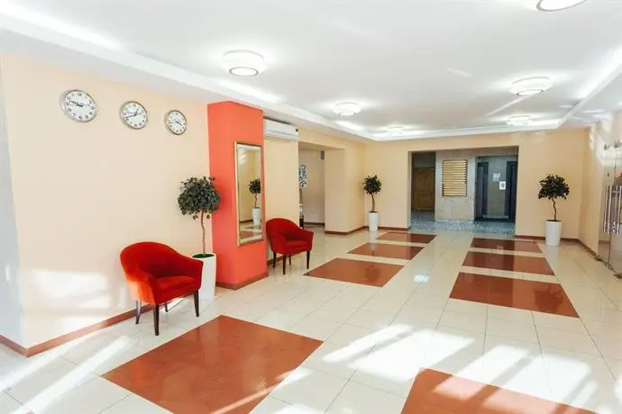 Avrora Hotel Omsk 