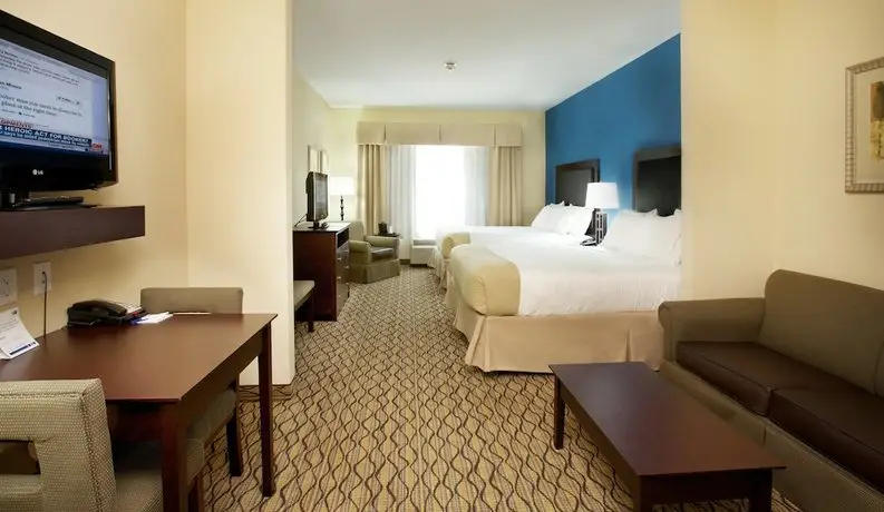 Holiday Inn Express and Suites Bossier City Louisiana Downs 