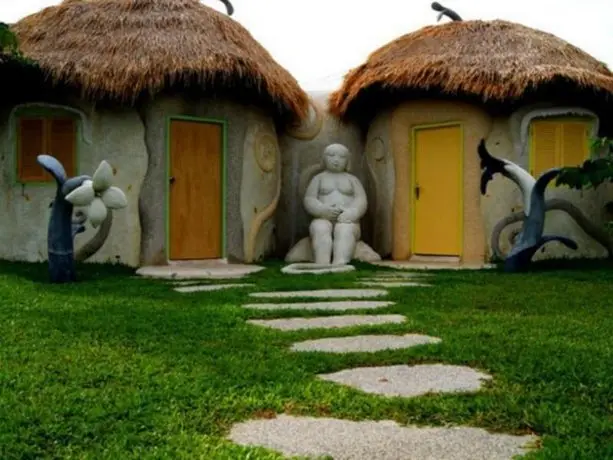 Naidee Sculptured Huts