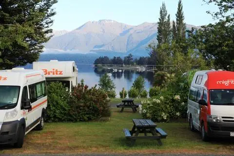 Te Anau Lakeview Kiwi Holiday Park & Motels 