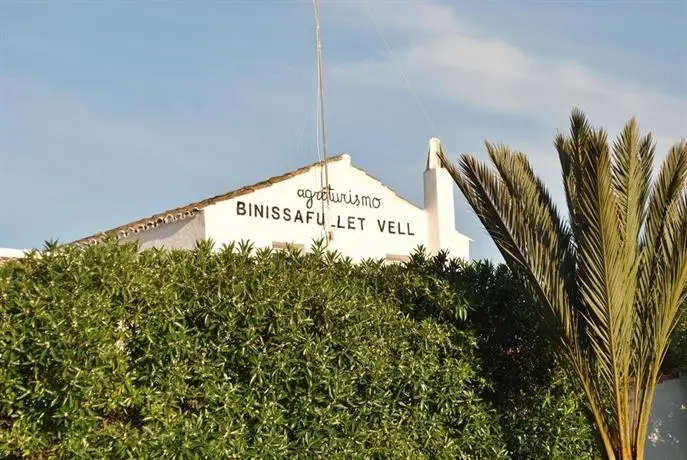 Agroturismo Binissafullet Vell