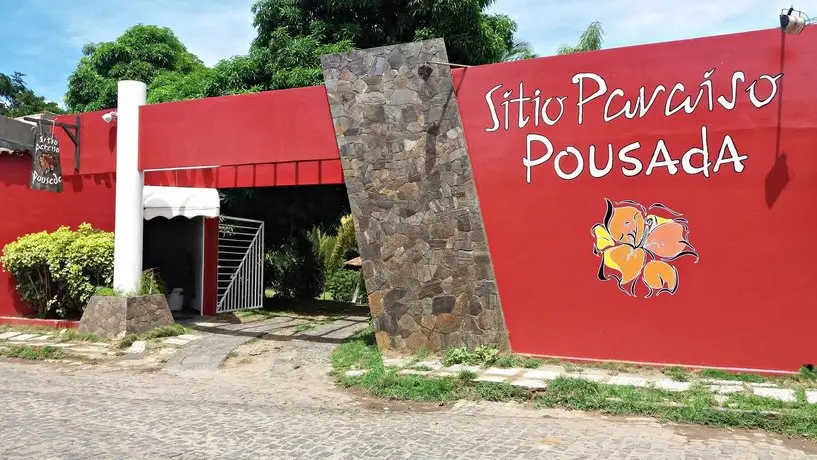 Pousada Sitio Paraiso Itacare 