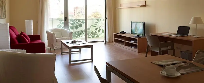 Apartamentos Aura Park Fira BCN 