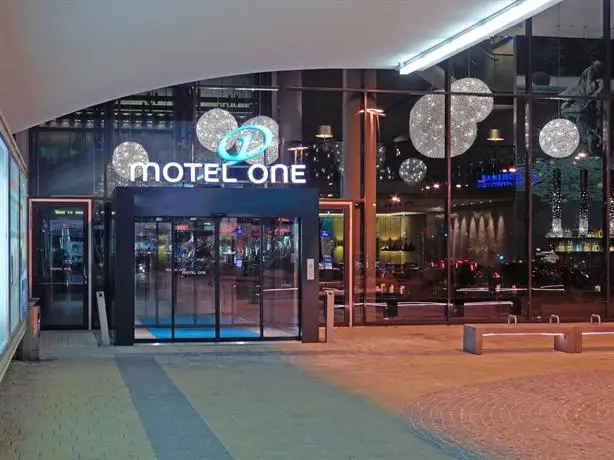 Motel One Wien Westbahnhof