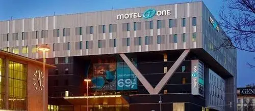 Motel One Wien Westbahnhof