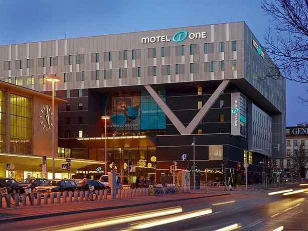 Motel One Wien Westbahnhof 