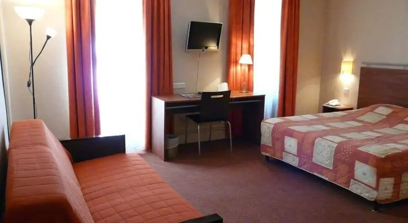 Hotel Nid de Cigognes Strasbourg Centre Gare 