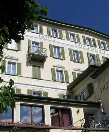 Hotel Quellenhof Scuol