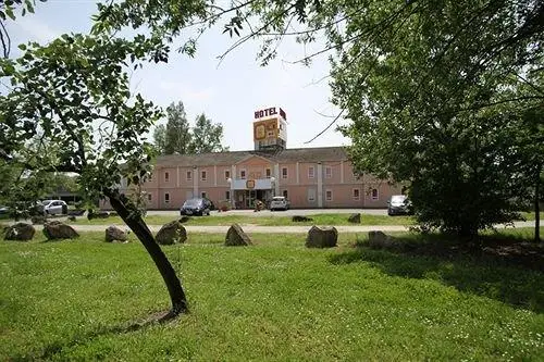 Hotel The Originals Bordeaux Lac 