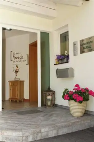 Landappartement Ramsau