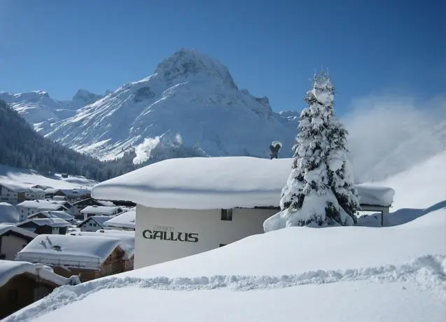 Pension Gallus Lech am Arlberg 