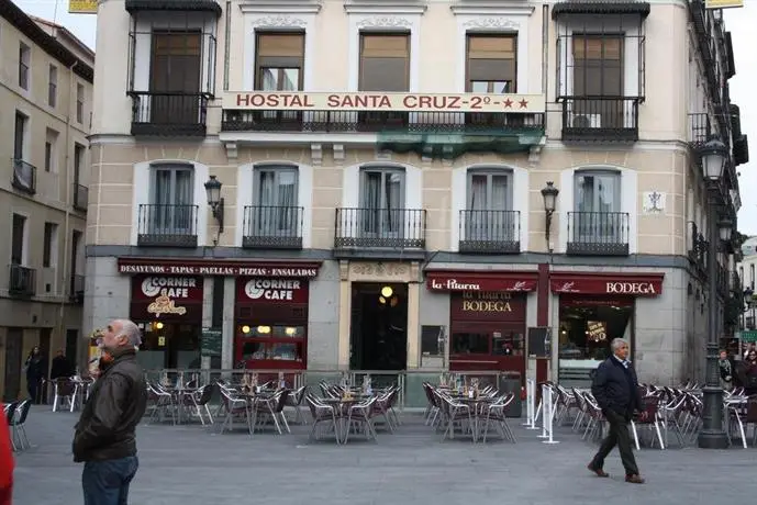 Hostal Santa Cruz 