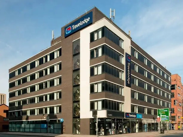 Travelodge Manchester Ancoats Hotel