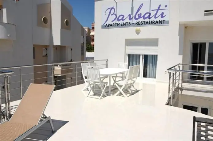 Apartments & Rooms Barbati 