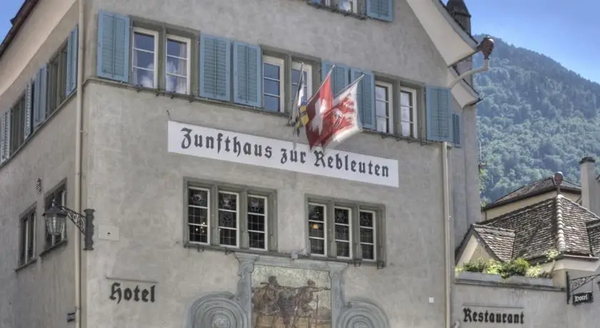 Zunfthaus zur Rebleuten