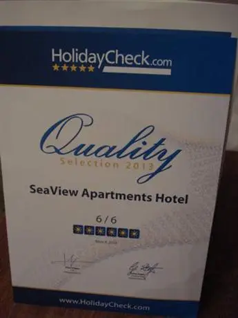 Seaview Aparthotel 