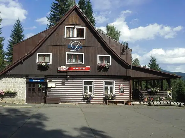 Hotel Diana Harrachov