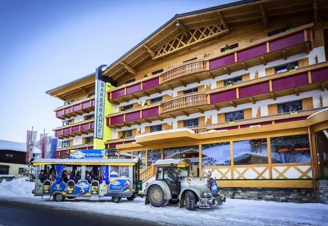 Hotel Barbarahof Saalbach 