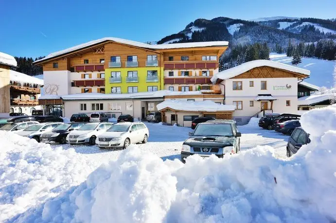 Hotel Barbarahof Saalbach 