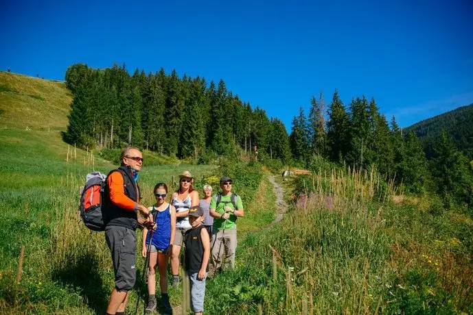 Hotel Barbarahof Saalbach 