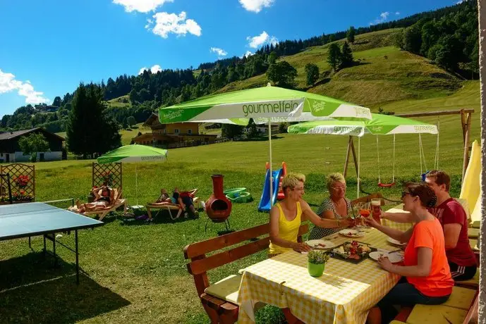 Hotel Barbarahof Saalbach 