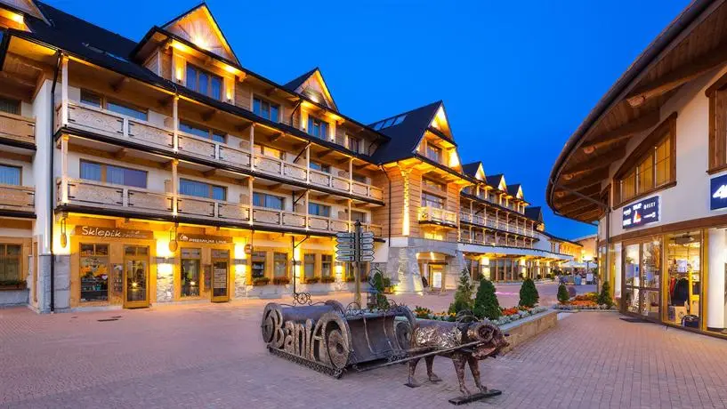 Hotel Bania Thermal & Ski