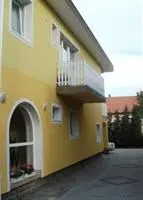 Yellow Apartment House 