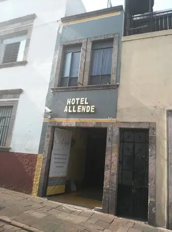 Hotel and Hostel Allende 