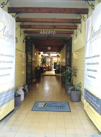 Hotel and Hostel Allende 