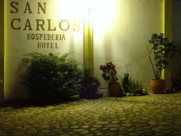 Hotel Hospederia San Carlos Villa De Leyva